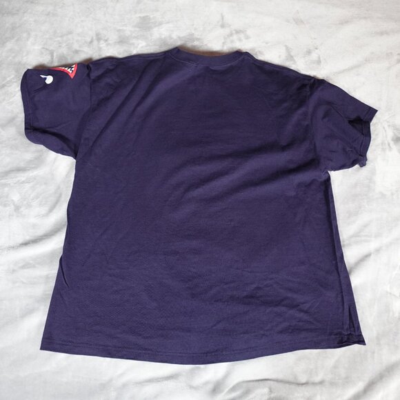 Vintage Nike Warhawk Military Style T Shirt Mens XL Oversized Center Swoosh Y2K - Picture 5 of 7